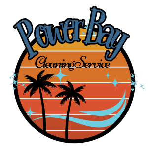 Power Bay Cleaning Service logo.